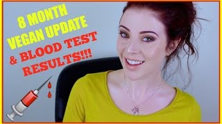 VEGAN UPDATE (With Blood RESULTS) [Laura's Views]