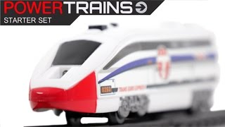 PowerTrains 41384 Starter Set White High-Speed Train