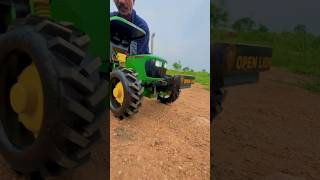 Rc John Deere Tractor 4x4 off-road king #tractor