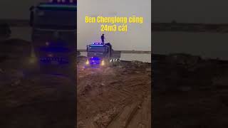 Xe Ben ChengLong siêu đẹp , siêu khỏe #chenglongh7 #trucks #xeben