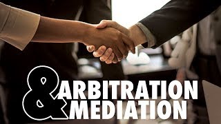 E48: Arbitration & Mediation  | Lewis on the Law