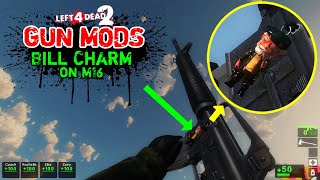 Bill Charm on M16 - Left 4 Dead 2 #l4d #coop #เอาชีวิตรอด #gaming #mods