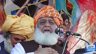 Maulana Fazal ur Rehman Complete Speech In Wana Waziristan 07 Nov 2021