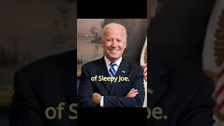 The life story of sleepy joe.