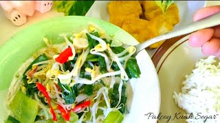 RESEP SAYUR SAWI ATAU PAKCOY KUAH SEGAR II KUAH HABIS HINGGA TETES TERAKHIR #pakcoy #sayursawi