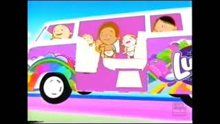 Luvs Diapers Ad - Bus (2008)