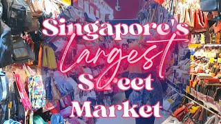 SINGAPORE'S LARGEST STREET MARKET (SHOPPING VLOG) | Wholesale Prices & Best Deals!