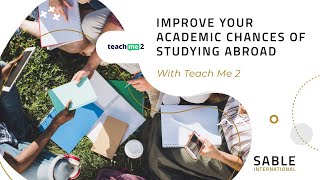 Webinar replay: Improve your chances of studying abroad