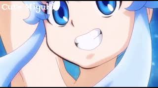 Blue Magical Girl Transformations | Different World