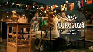 Celebrar la victoria con amigos | EURO 2024