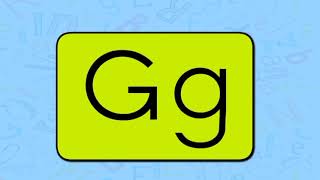 Letter G