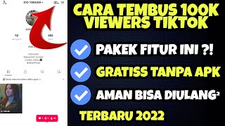 TERBARU CARA MASUK FYP TIKTOK GRATIS DENGAN CEPAT 2022 | CARA MENAMBAH VIEWERS TIKTOK TANPA APLIKASI