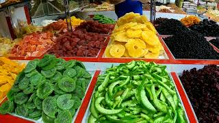 Dubai DRY FRUITS Bazaar |Cheapest DRY FRUITS in DUBAI Shopping in MEENA BAZAAR#dryfruits