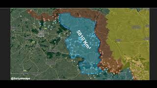 Ukraine liberates 6000 SQ KM