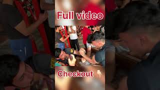 See full video 💪🏻#armwrestling #youtubeshorts #views #trending #viral #armwrestlers