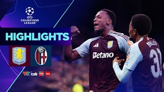 ASTON VILLA vs BOLOGNA | Bữa tiệc tấn công - thăng hoa 3 trận toàn thắng | Champions League 24/25