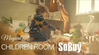 SoBuy | ¡Esparce tu magia en la habitación de los niños!