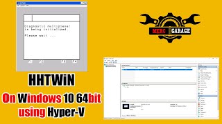 HHTWIN in Windows 10 64bit using Hyper-V