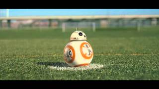 Movistar cuela a BB8 en un entrenamiento de La Roja