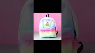 school bags inspired by BTS #bts #jhope #jungkook #jimin #jin #v #suga #rm #haegeum #jisoo #bt21