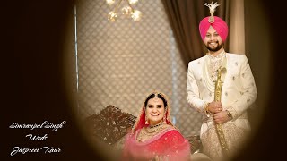 CINEMATIC WEDDING HIGHLIGHT || SIMRANPAL & JASPREET || GS PHOTOGRAPHY MOHALI 9814141505