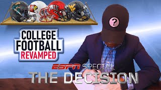 Moving On... YOU DECIDE WHERE | Coach of Destiny Series | NCAA Football 14 Revamped Dynasty | Ep. 15