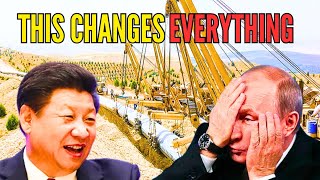 SHOCKING! $78 BILLION China And Russia Energy Project Has SCARED Europe!