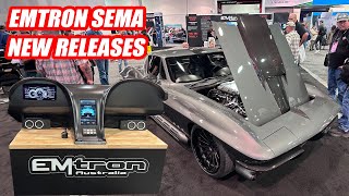 EMTRON ECU new Digital Dashes and ECU Unveiled at SEMA 2024