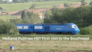 Midland Pullman HST First Visit to the Southwest