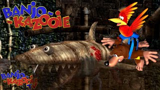 Banjo-Kazooie : Clanker's Cavern #part4 /100% (Banjo-Kazooie TV)