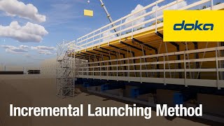 Incremental Launching Method - Large area formwork Top 50 & UniKit beams