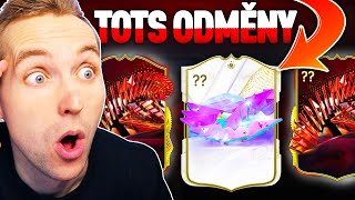 PRVNÍ TOTS ODMĚNY & ICON UPGRADE