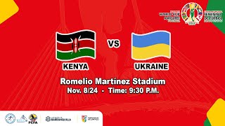 🔴 KENYA – UKRAINE| QUARTER FINAL | WAFF Amputee Football Women's World Cup 2024