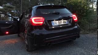 MERCEDES CLASSE A250 AMG sport sound exhaust