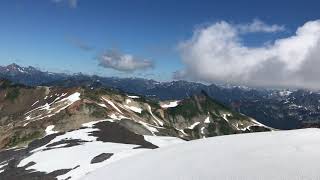 Mt Baker in the Casscades