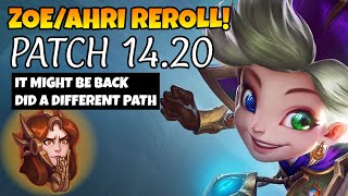 Did a spin on Ahri/Zoe TFT SET 12 patch 14.20