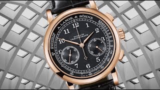 MY FAVORITE CHRONOGRAPH: A. Lange & Sohne 1815 Flyback Chronograph