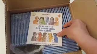 Unboxing Herbst 19 - Geschichte der deutschen Literatur 1