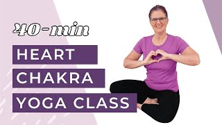 Heart Chakra Balancing Yoga Practice