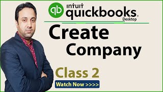 How To Create New Company In QuickBooks Desktop