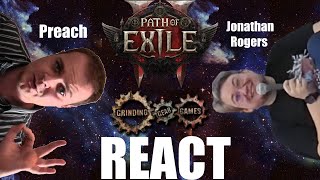 "Most Of GGG Using WASD" | React | @Preachgaming Interviews Jonathan Rogers From GGG on PoE2