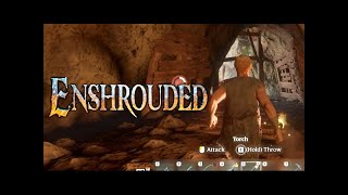 SEARCHING FOR MATERIALS - ENSHROUDED GAMEPLAY PART 7