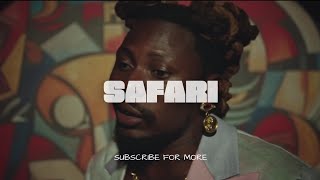 Victony x Rema x Asake Afrobeat Type Beat 2023 - 'SAFARI' [FREE FOR PROFIT]