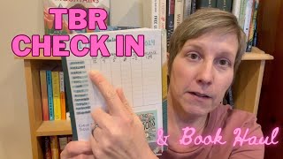 TBR Check In and Book Haul