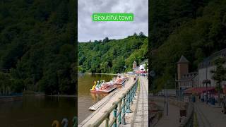 Beautiful town Bouillon,Belgian Luxembourg,#ardennes #belgium #bouillon  #luxembourg #river #short