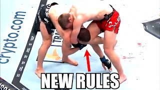 NEW RULES!!! Grounded Knees and 12-to-6 Elbows are Allowed