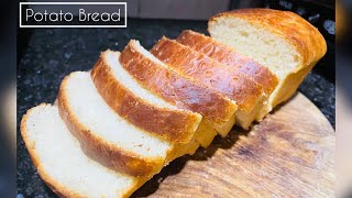 Potato Bread | Homemade Bread | Fluffiest Bread|