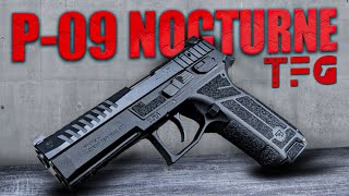 NEW CZ P-09 F Nocturne - TheFirearmGuy