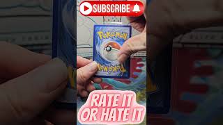 Pokemon Rate it or Hate it Ep. 2822 #shorts #pokemon #youtubeshorts #rateitorhateit #YouTubeHighFive