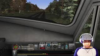 Deaf Boston & Maine Railroad Fan Train Simulator - Boston & Albany Railroad New York Central Alco FA